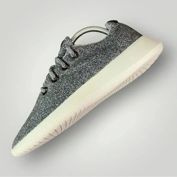 Allbirds Wool Runner Gray Sz 9 - Picture 1 of 9
